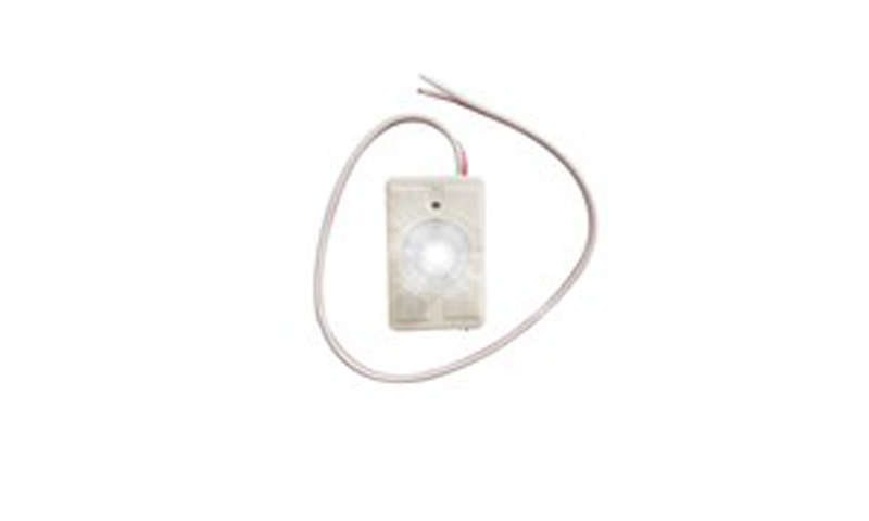 Status LED Indicator, flat, Green surface or recessed - 12 Volt