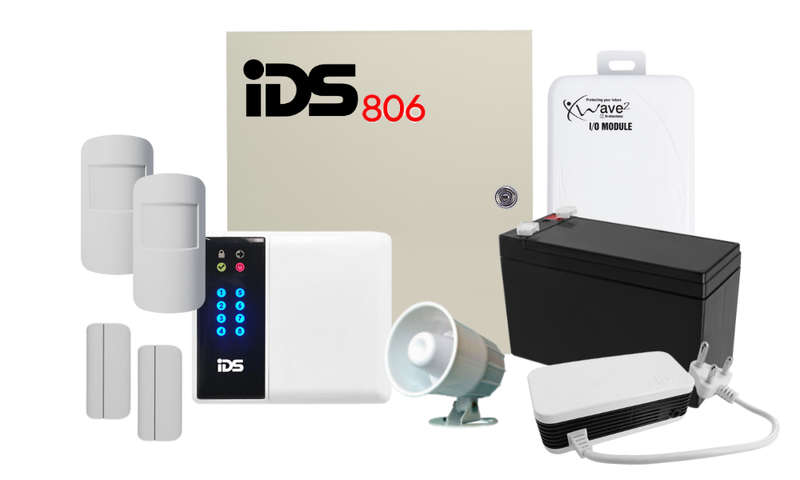 COMBO 3 - IDS 806 Wireless Alarm Kit