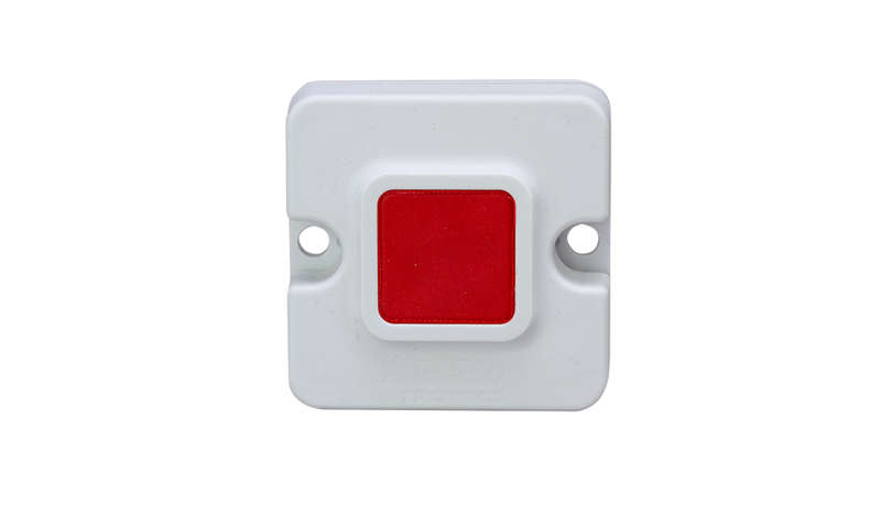 Sherlo wall mount one button transmitter, remote panic