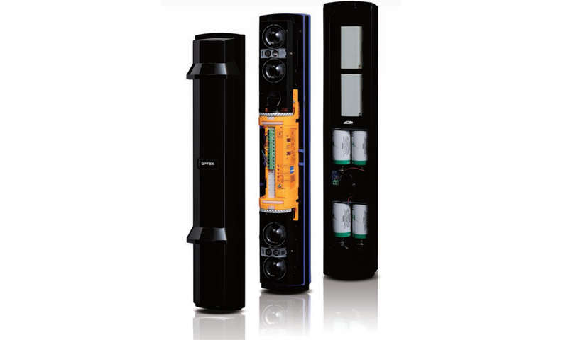 OPTEX SL Series 100m Wireless outdoor quad Infra-red beam