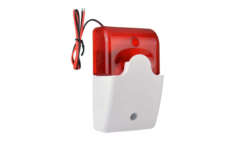 Siren and strobe combination