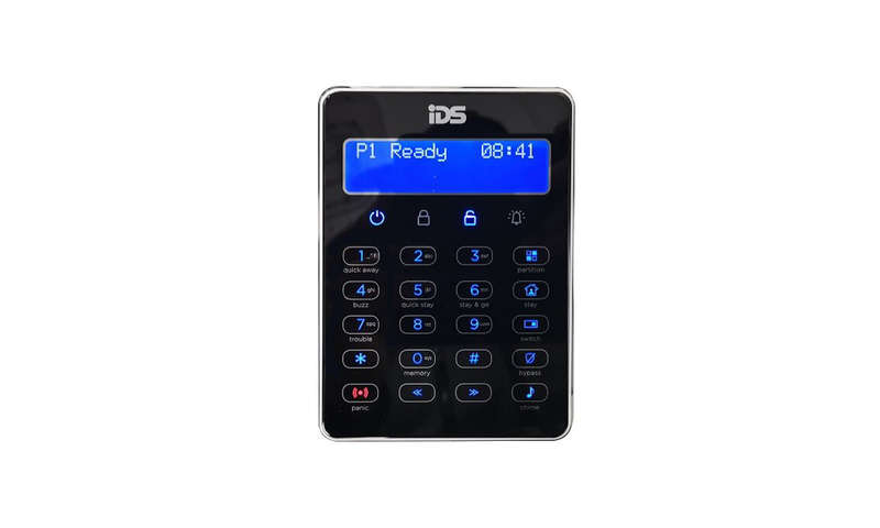 IDS X-Series LCD Touch Screen Keypad