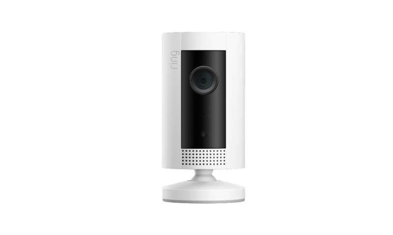Ring Indoor Camera Hardwired White
