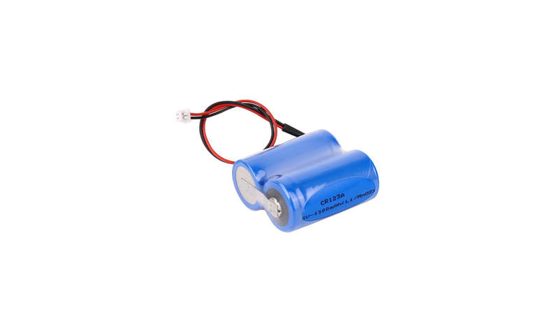 Battery Pack 2xCR123A - 6V Lithium Pack