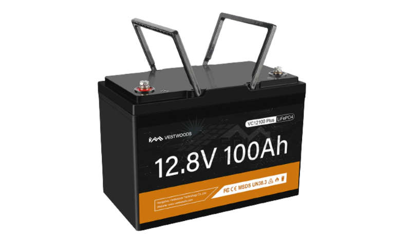 Vestwood Lithium 12.8V 100AH