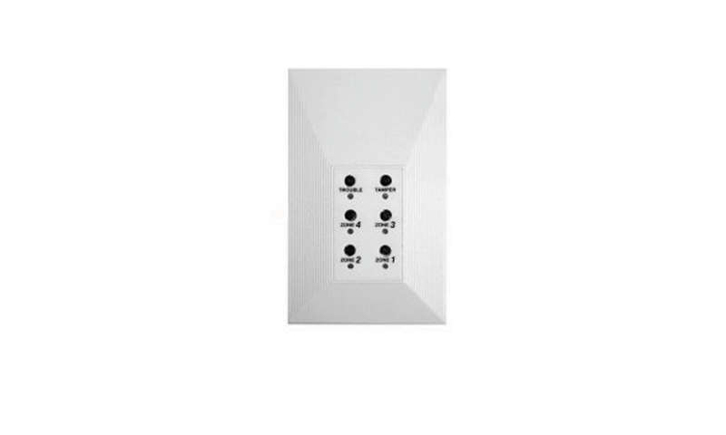 RoboGuard Keypad 4 Zone Fixed Interface