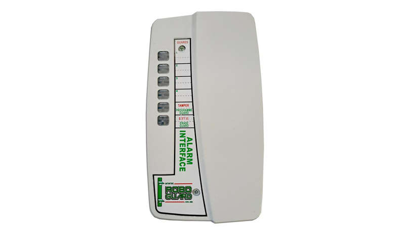 RoboGuard Alarm Interface