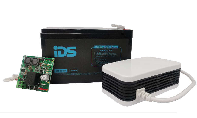 IDS Rapid charger kit with Lithium battery