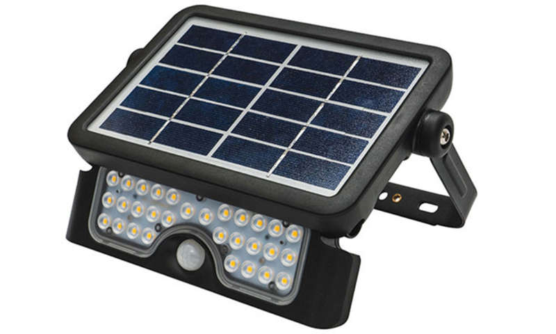 Hyundai 5W Solar Flood Light-Integrated