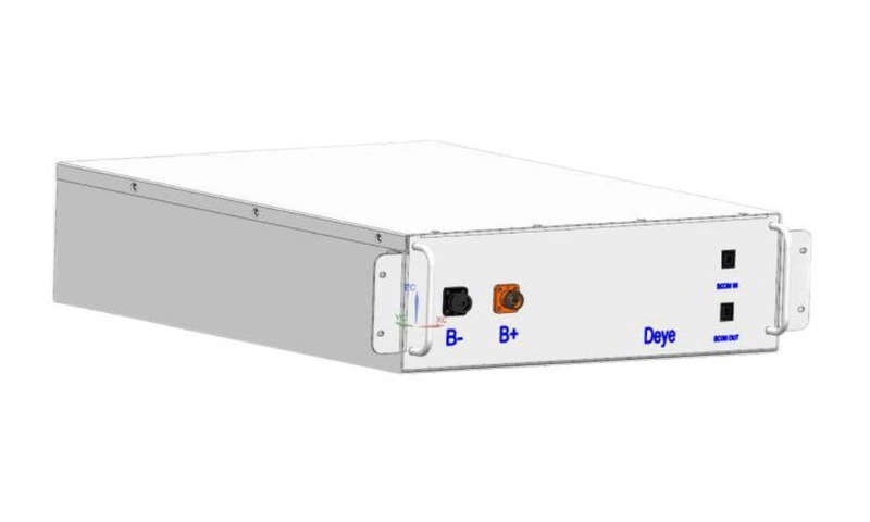 Deye Battery Lithium Ion High Voltage 5,12Kwh