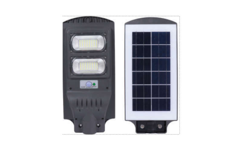 Econo: Solar Street Light  30W (Cool White)