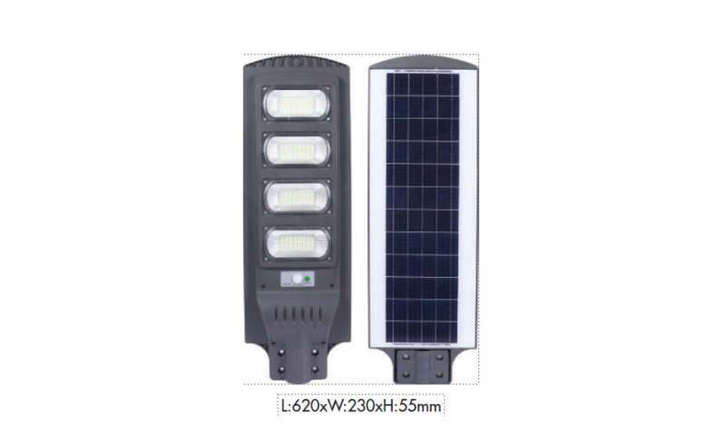 Econo: Solar Street Light  90W