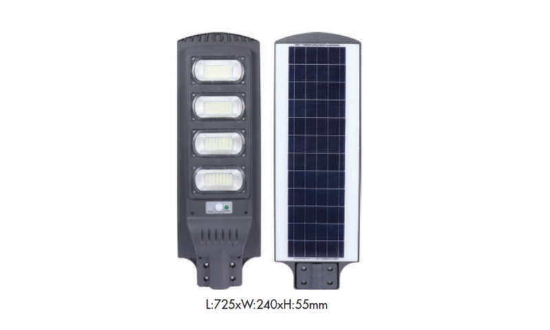 Econo: Solar Street Light 120W (Cool White)