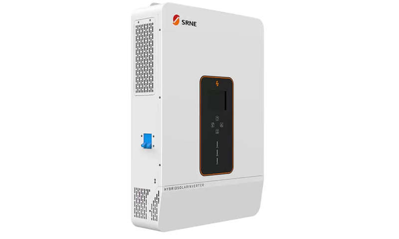SRNE: Inverter 10KW Off Grid  VOC: 500VDC Battery: 48V PV: 5500W + 5500W