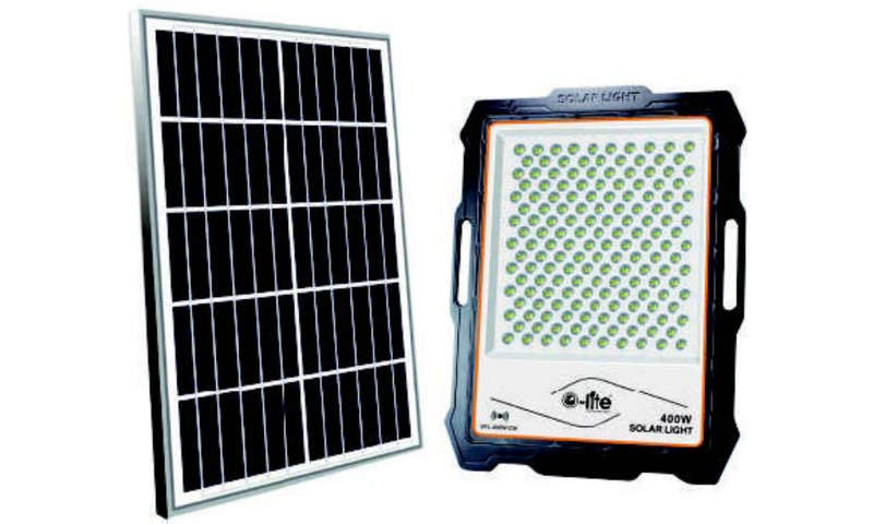 Solar Flood Light  200W (With Wifi CCTV Camera) (Cool White)