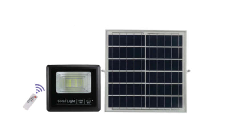 Solar Flood Light  25W (Cool White)