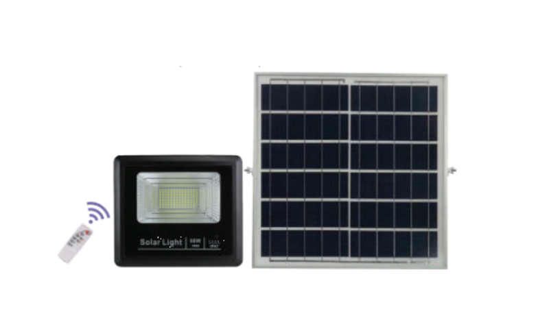 Solar Flood Light  60W (Cool White)