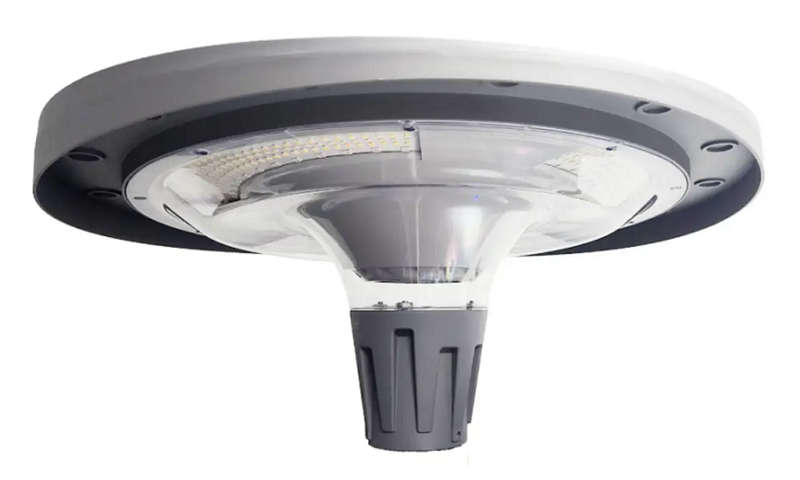 Solar Garden Light: Chronus 40W Including Pedestal Poles (White/Warm White/RGB)