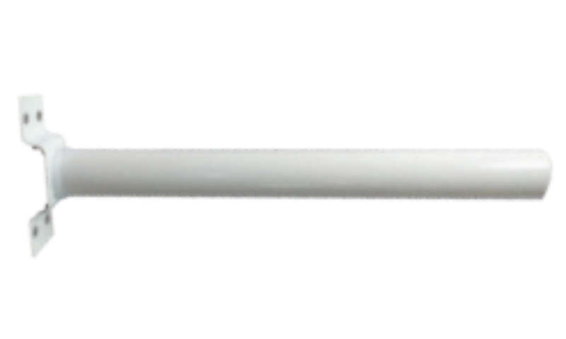 Solar Street Light Pole (White)