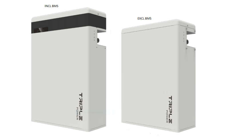 Solax: Battery Lithium Ion 5.8KWH 100V-131V Incl BMS