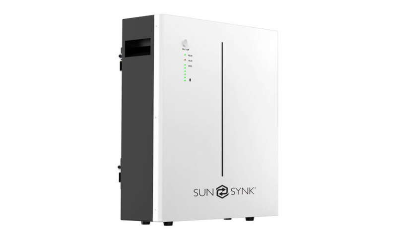 Sunsynk 10,65kWh Wall Mount Battery