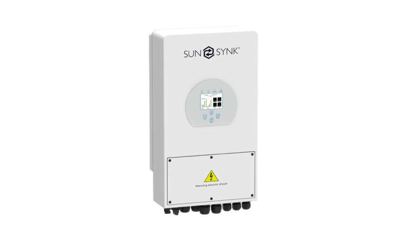 Sunsynk 3.6kW 1P Hybrid PV Inverter 48v C/W Wifi Dongle IP65