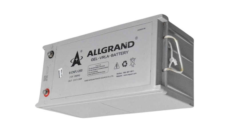 12V 200 Amp Hour Gel battery