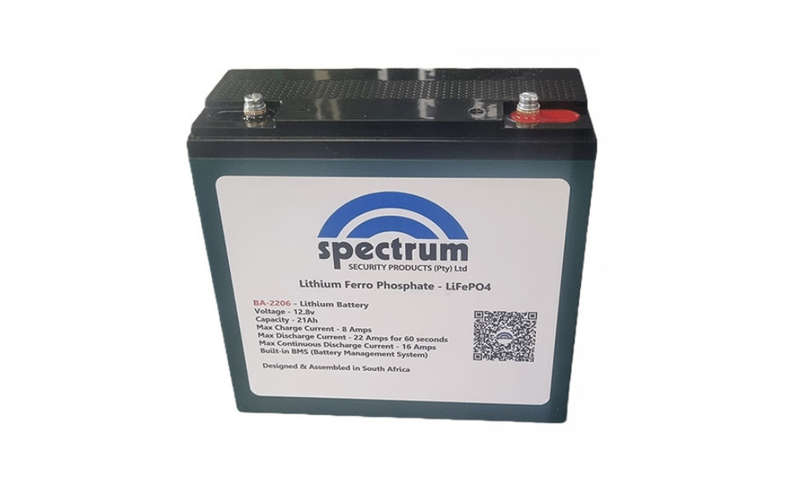 12.8V 21AH Lithium Battery