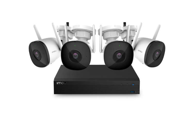 Imou Kit NVR 4-Channel 1TB HDD 4 x CC cameras
