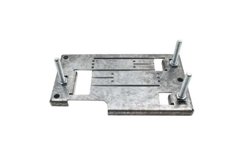 D3 SMART/ D5 EVO SMART/D6 SMART Foundation Plate Boxed - incl fasteners