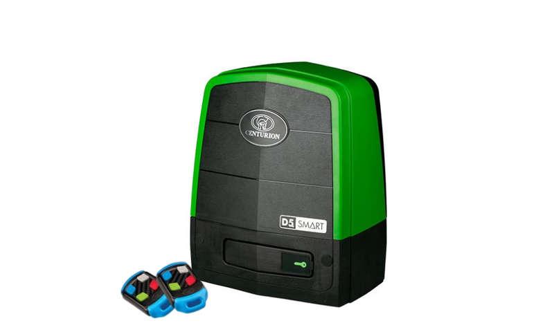 D5 EVO SMART Sliding Gate Operator Kit incl. DX Controller, Charger, 2 X 4 Button Nova Remotes
