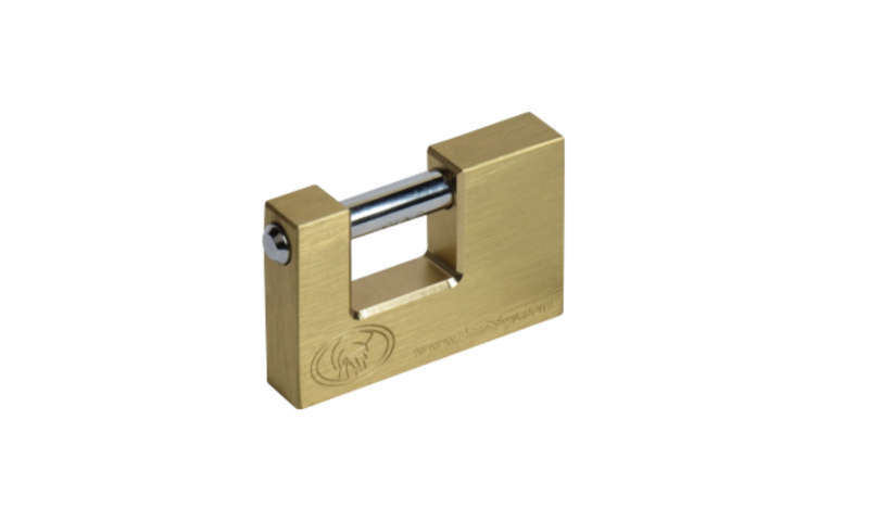 Insurance Padlock 89mm for Theft Resistant Cage BRASS ABUS