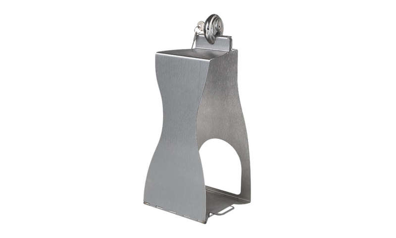 Theft-resistant Cage for D2 Turbo (Grade 304 Stainless Steel - Brushed finish) excluding Padlock