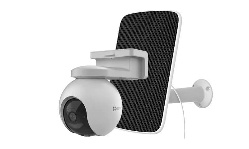 EZVIZ HB8 Pan and Tilt WIFI Battery Camera 2K+ with Solar Panel