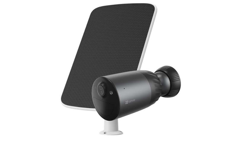 EZVIZ BC1C 4K Standalone Outdoor Camera+Solar Panel-F Bundle Kit