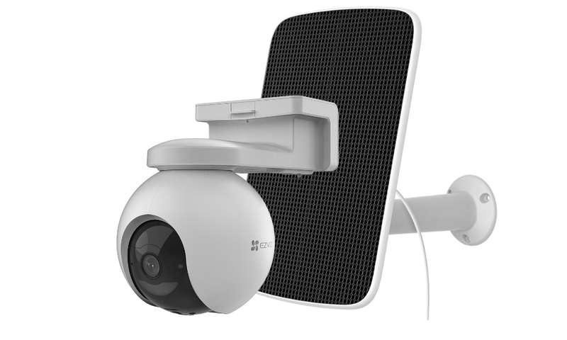 EZVIZ EB8 4G PanandTilt 4G Battery Camera+Solar Panel