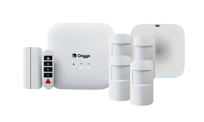ONYYX Wireless Kit + 4 Passive + 1 Siren
