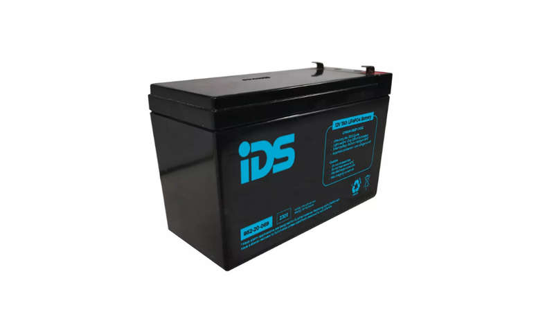 IDS - 12v 7Ah Li-FEPO4 Lithium battery
