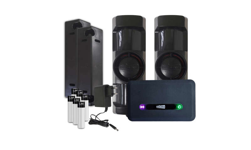 KweKit 3 Outdoor Starter Kit: 2 x Standard 90 PIR, WIFI-4G-LTE  Module