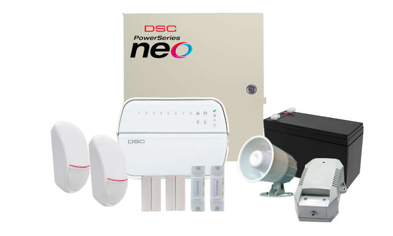 COMBO 4 - NEO WIRED ALARM SYSTEM