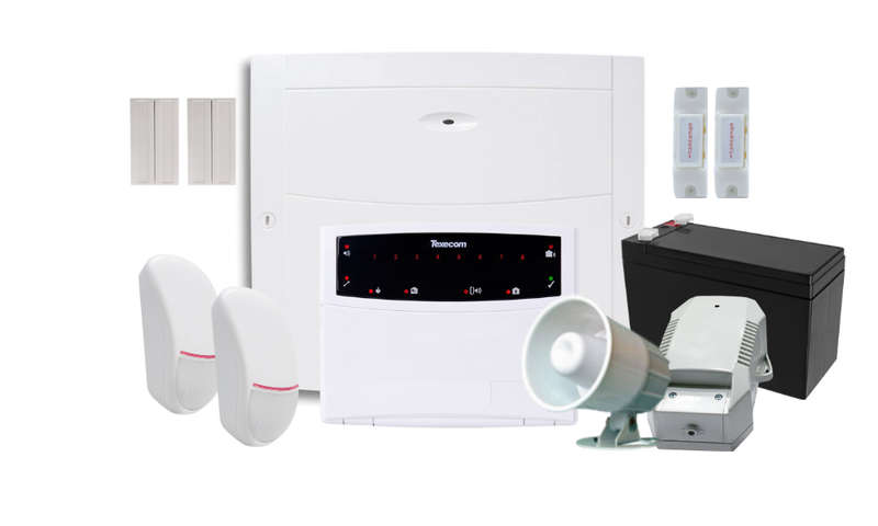 Combo 2 -Texecom Premier 832 Wired Kit