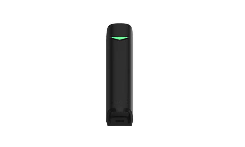 MotionProtect Curtain Black - wireless indoor curtain motion detector