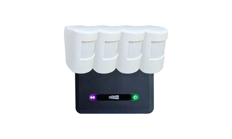 Kwekit 7:  Wireless Indoor Kit: 4 x indoor sensors, WIFI and 4G Module