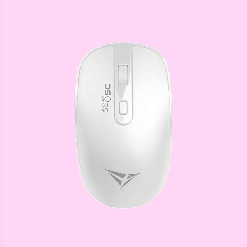 Alcatroz Airmouse Pro 5C Wireless Mouse with Type-C Receiver - White