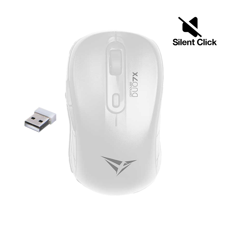 Alcatroz Airmouse Duo 7X Bluetooth and Wireless Mouse