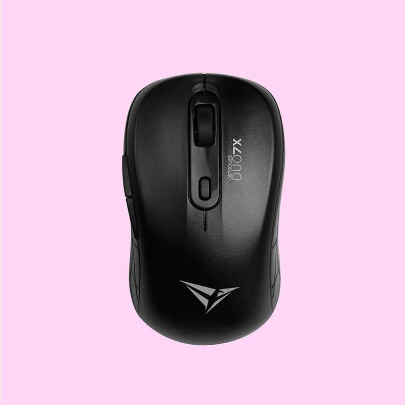 Alcatroz Airmouse Duo 7X Bluetooth and Wireless Mouse
