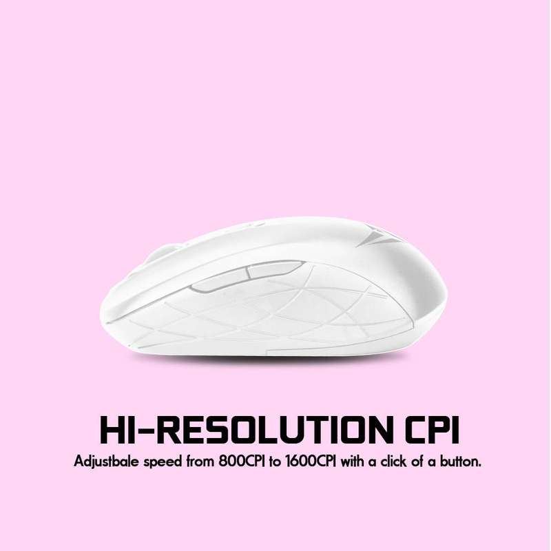 Alcatroz Airmouse Duo 7X Bluetooth and Wireless Mouse