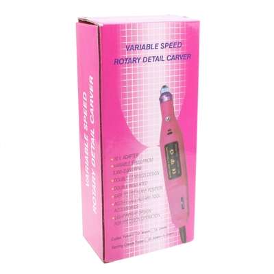 Mini Nail Machine, Variable Speed Rotary Detail Carver
