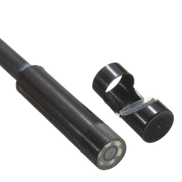 6 LED 7mm Lens IP67 USB Android Endoscope Borescope Tube Snake Camera for Android Phone and PC