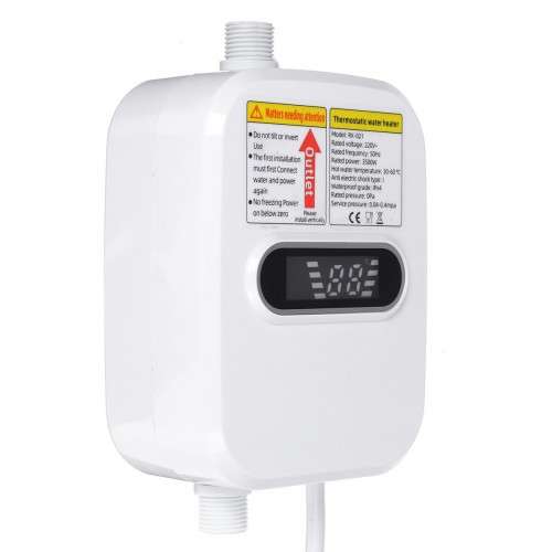 Temmax Thermostatic water heater RX-021
